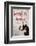 Because I'm Worthless-Banksy-Framed Giclee Print