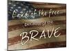 Because of the Brave-Diane Stimson-Mounted Art Print