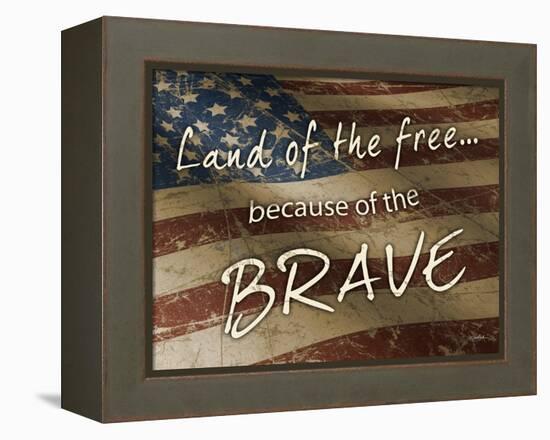 Because of the Brave-Diane Stimson-Framed Stretched Canvas