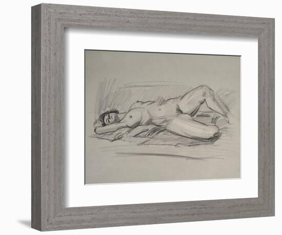 Because the Night Is the Same-Nobu Haihara-Framed Giclee Print