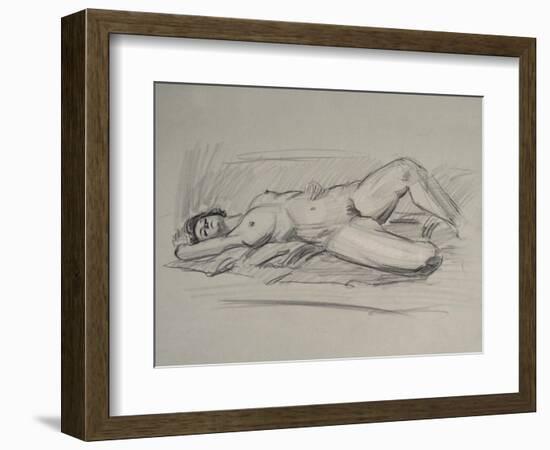 Because the Night Is the Same-Nobu Haihara-Framed Giclee Print