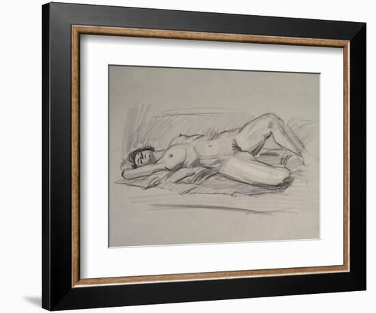 Because the Night Is the Same-Nobu Haihara-Framed Giclee Print