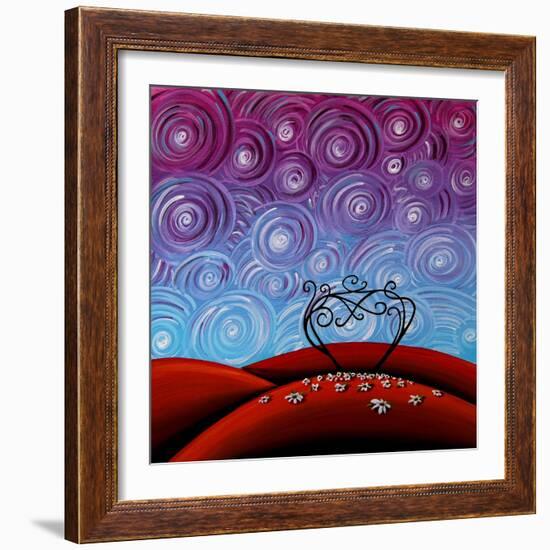 Because Your Mine-Cindy Thornton-Framed Art Print