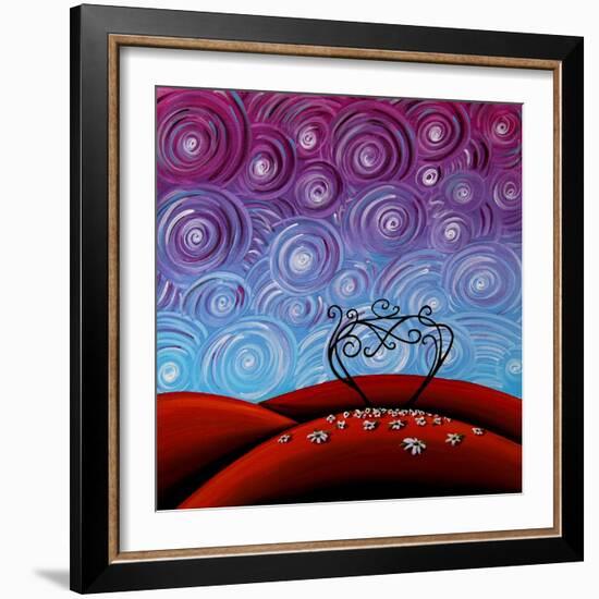 Because Your Mine-Cindy Thornton-Framed Art Print