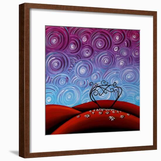 Because Your Mine-Cindy Thornton-Framed Art Print