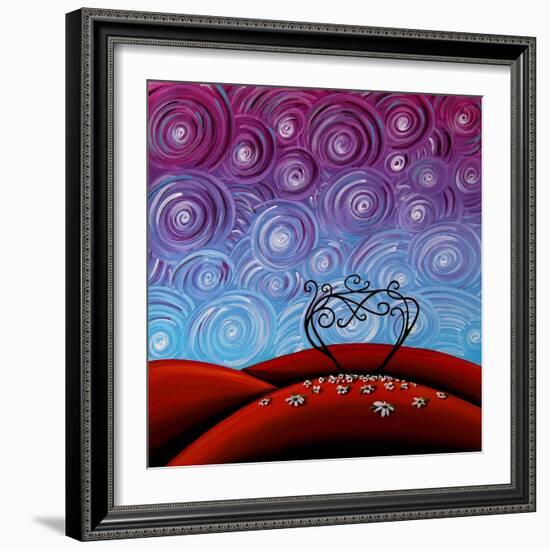 Because Your Mine-Cindy Thornton-Framed Art Print