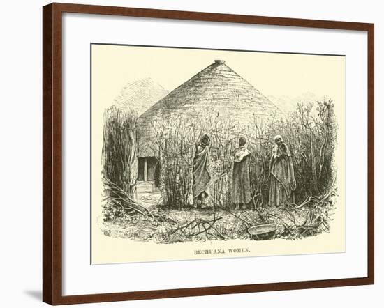 Bechuana Women-null-Framed Giclee Print