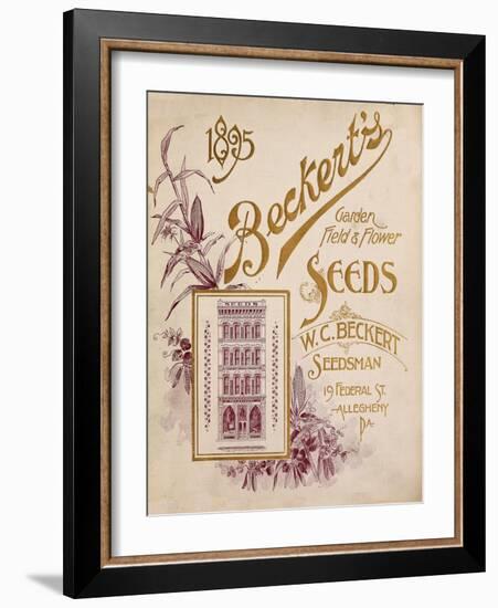 Beckerts-Vintage Apple Collection-Framed Giclee Print