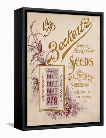 Beckerts-Vintage Apple Collection-Framed Premier Image Canvas