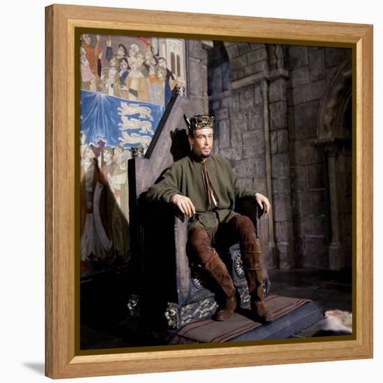 BECKET, 1964 directed by PETER GLENVILLE Peter O'Toole (photo)-null-Framed Stretched Canvas