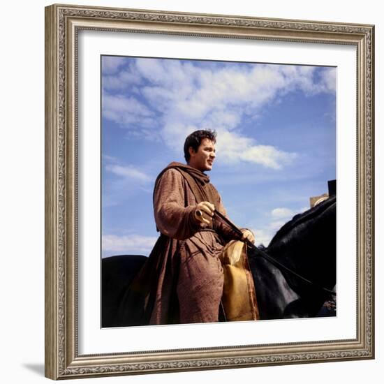 BECKET, 1964 directed by PETER GLENVILLE Richard Burton (photo)-null-Framed Photo