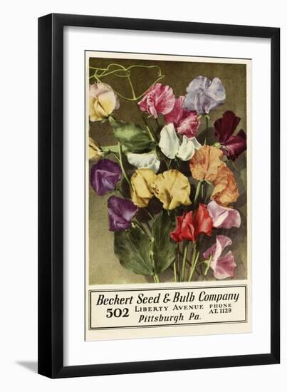 Becket Seed-Vintage Apple Collection-Framed Giclee Print