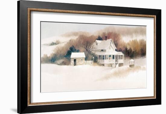 Beckett Farm-Albert Swayhoover-Framed Art Print