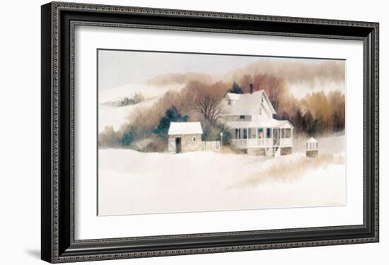 Beckett Farm-Albert Swayhoover-Framed Art Print