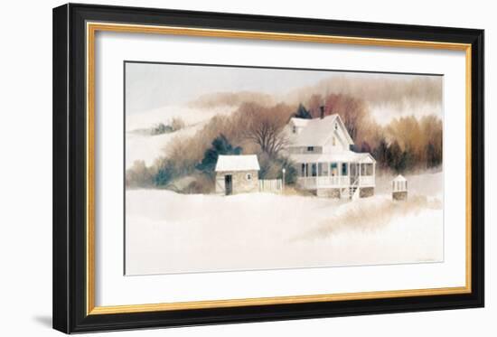 Beckett Farm-Albert Swayhoover-Framed Art Print