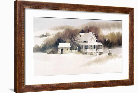 Beckett Farm-Albert Swayhoover-Framed Art Print