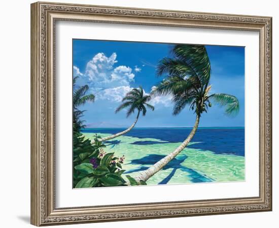 Beckoning Palms-Scott Westmoreland-Framed Art Print