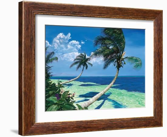 Beckoning Palms-Scott Westmoreland-Framed Art Print