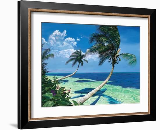 Beckoning Palms-Scott Westmoreland-Framed Art Print