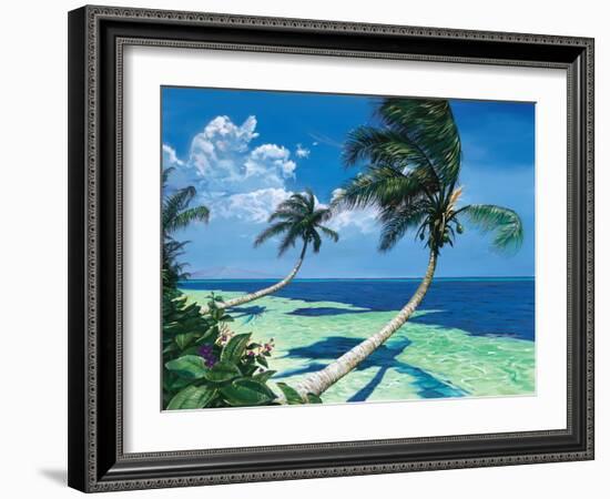 Beckoning Palms-Scott Westmoreland-Framed Art Print