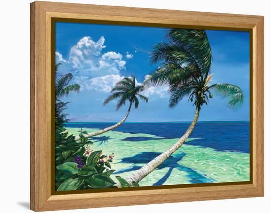 Beckoning Palms-Scott Westmoreland-Framed Stretched Canvas