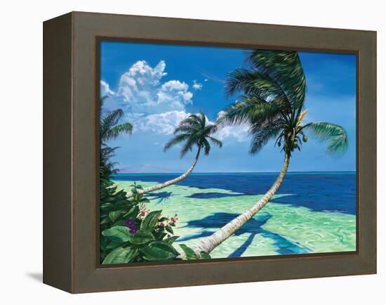 Beckoning Palms-Scott Westmoreland-Framed Stretched Canvas