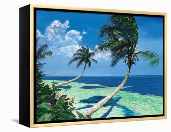 Beckoning Palms-Scott Westmoreland-Framed Stretched Canvas