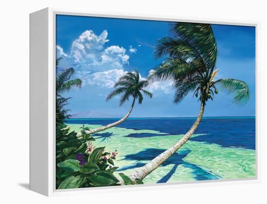 Beckoning Palms-Scott Westmoreland-Framed Stretched Canvas