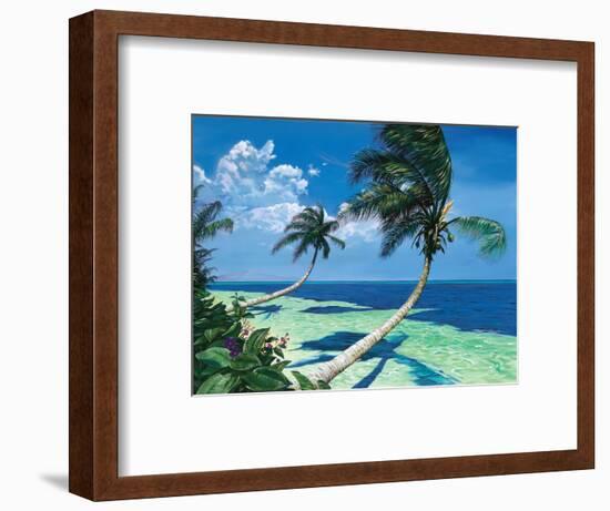 Beckoning Palms-Scott Westmoreland-Framed Art Print