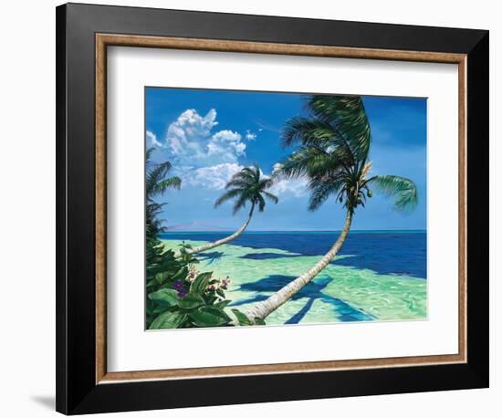 Beckoning Palms-Scott Westmoreland-Framed Art Print