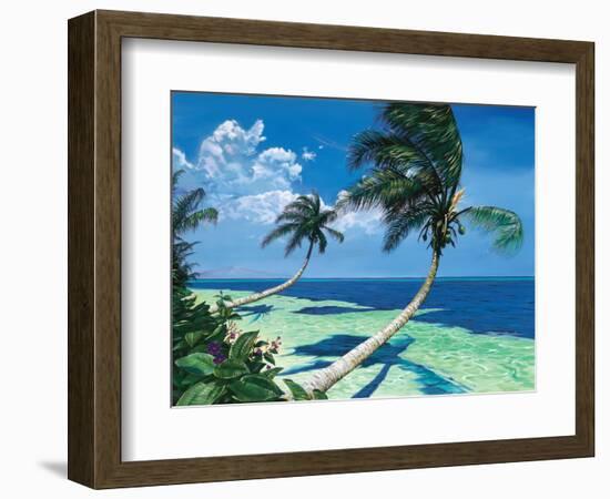 Beckoning Palms-Scott Westmoreland-Framed Premium Giclee Print