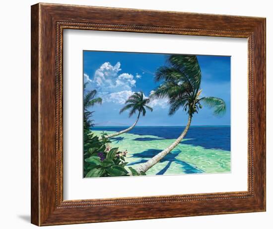 Beckoning Palms-Scott Westmoreland-Framed Premium Giclee Print