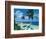 Beckoning Palms-Scott Westmoreland-Framed Premium Giclee Print