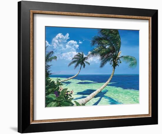 Beckoning Palms-Scott Westmoreland-Framed Art Print