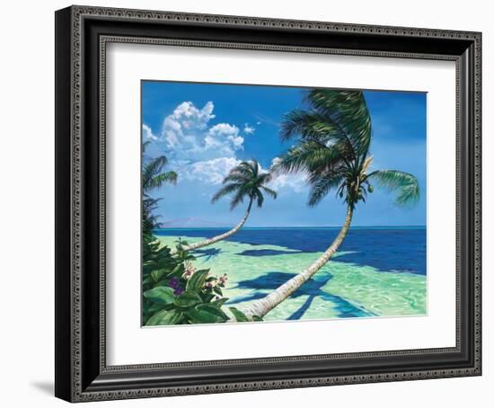 Beckoning Palms-Scott Westmoreland-Framed Art Print