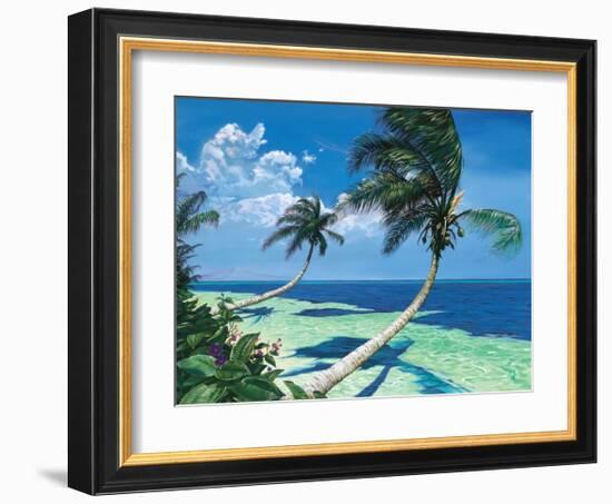 Beckoning Palms-Scott Westmoreland-Framed Art Print