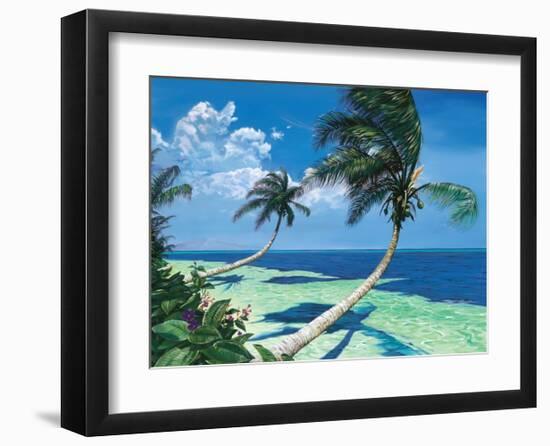 Beckoning Palms-Scott Westmoreland-Framed Art Print