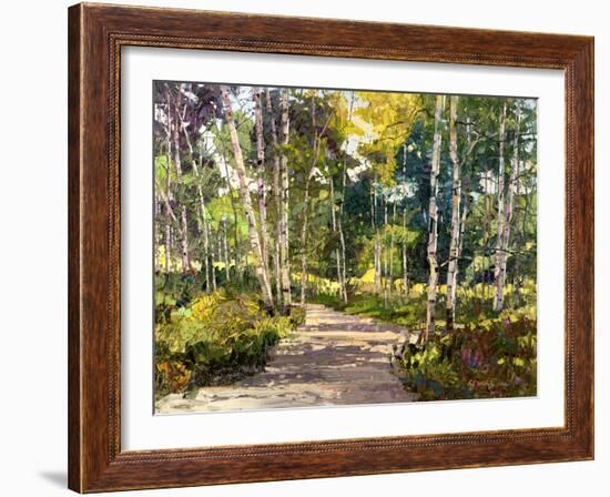 Beckoning-Robert Moore-Framed Art Print