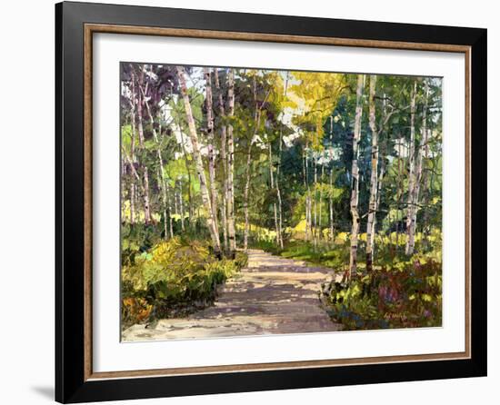 Beckoning-Robert Moore-Framed Art Print