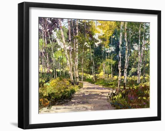 Beckoning-Robert Moore-Framed Art Print