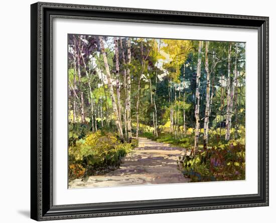 Beckoning-Robert Moore-Framed Art Print