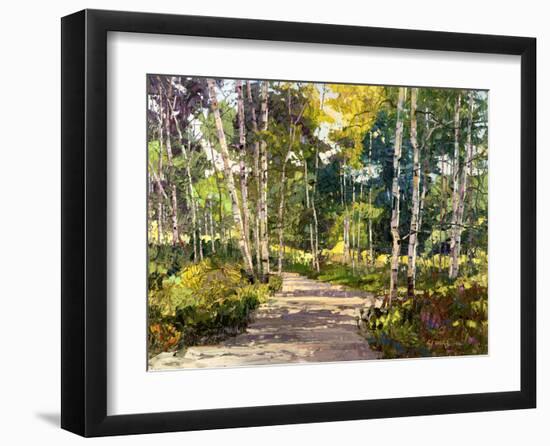 Beckoning-Robert Moore-Framed Art Print