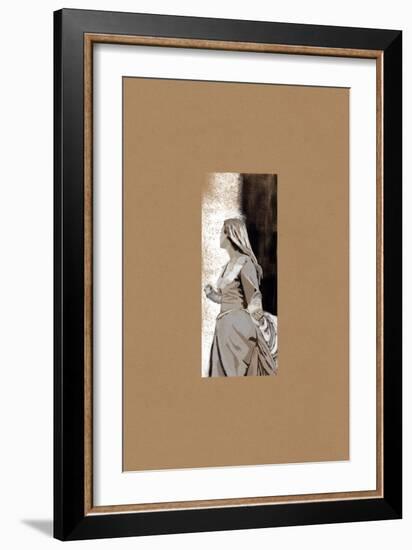 Becky, 2023 (Digital)-Roberta Murray-Framed Giclee Print