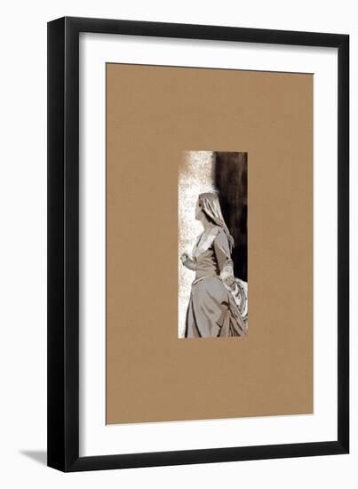 Becky, 2023 (Digital)-Roberta Murray-Framed Giclee Print