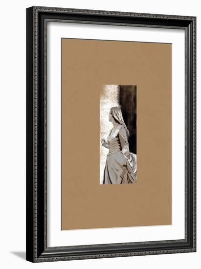 Becky, 2023 (Digital)-Roberta Murray-Framed Giclee Print