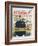 Become a Marine Officer Candidate Poster-Arthur N. Edrop-Framed Giclee Print