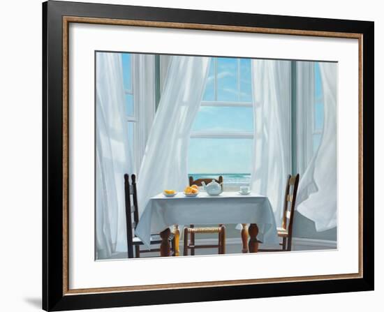 Becoming Centered-Karen Hollingsworth-Framed Art Print