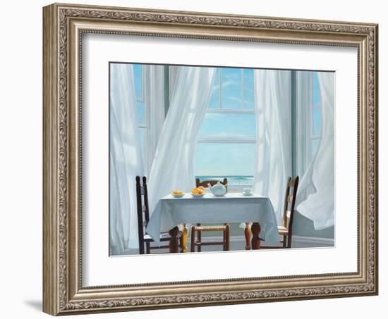 Becoming Centered-Karen Hollingsworth-Framed Art Print