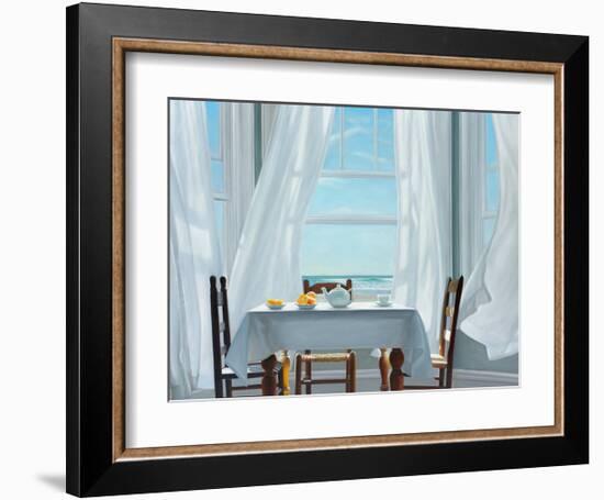 Becoming Centered-Karen Hollingsworth-Framed Art Print