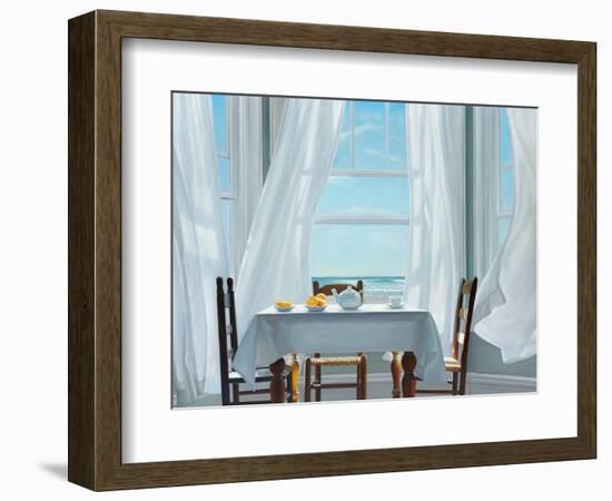 Becoming Centered-Karen Hollingsworth-Framed Premium Giclee Print